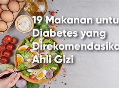 Makanan Buat Penderita Diabetes Apa