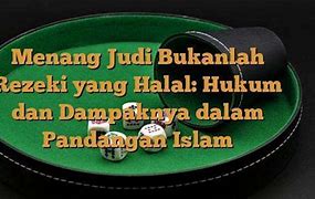 Mimpi Menang Judi Slot Artinya Menurut Islam Artinya Dalam Islam