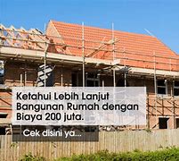 Uang 200 Juta Bisa Bangun Rumah Seperti Apa